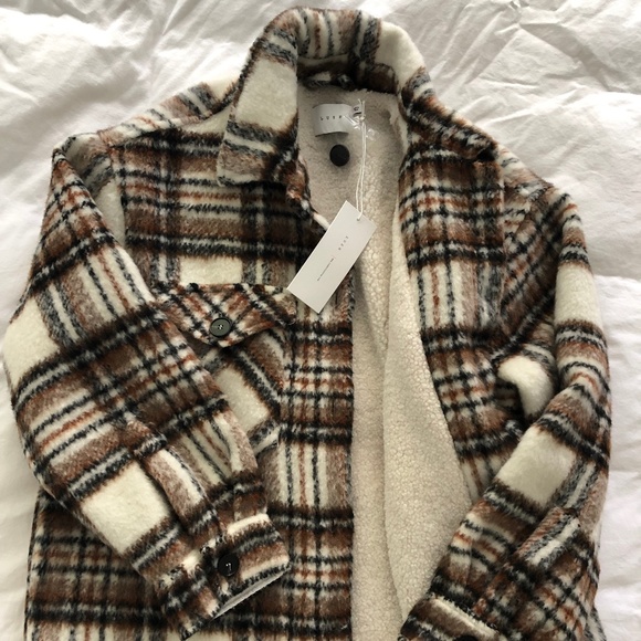 by Lush Jackets & Blazers - Plaid Jacket/Shacket